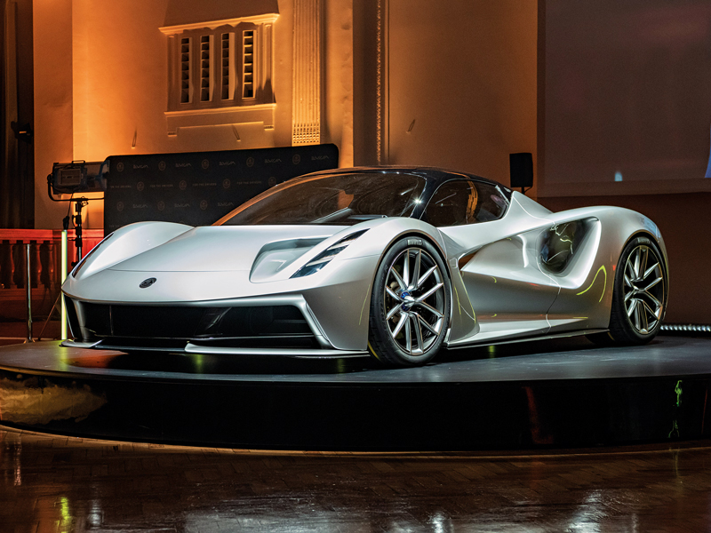 Lotus Evija